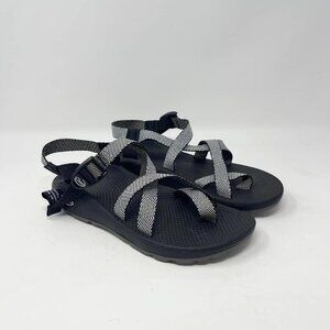 Chaco | Z Cloud 2 women’s sandals size 8 excite black and white with toe strap